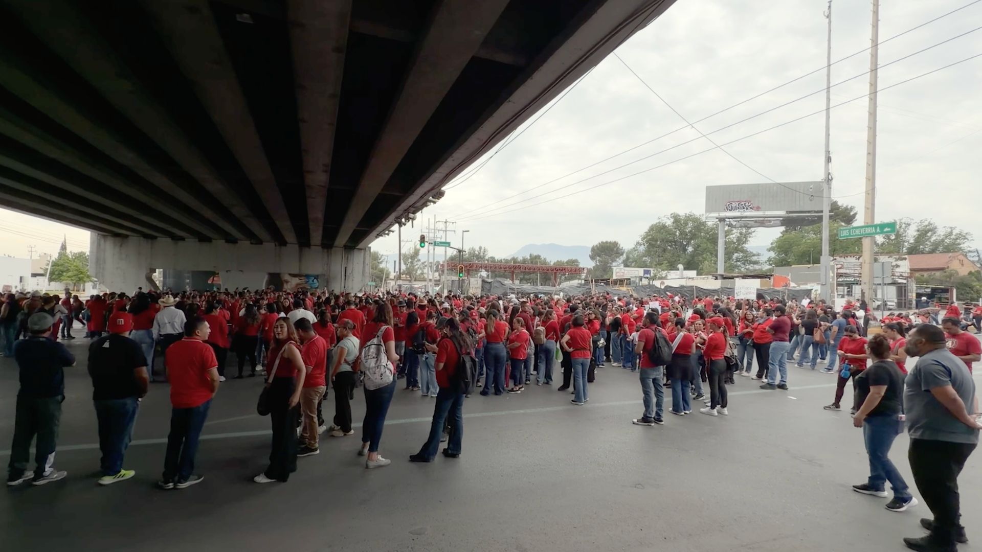 Paro Nacional: Maestros Bloquean Bulevar Venustiano Carranza en Saltillo
